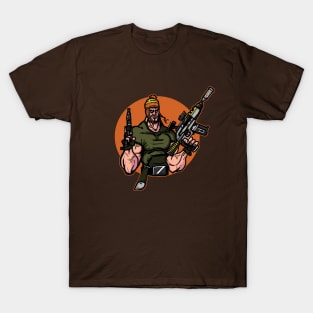 Smuggler Bro joins the Battle T-Shirt